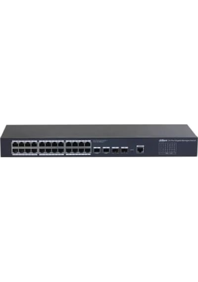 Sg4028 24 Port 10/100/1000 Mbps Yönetilebilir Switch