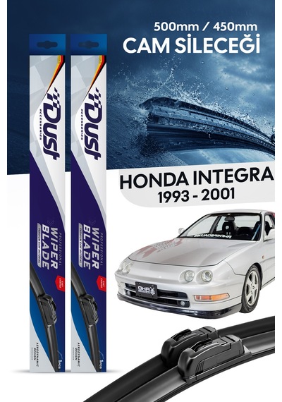 Honda Integra Silecek Takımı 1993-2001 Uyumlu 500mm/450mm