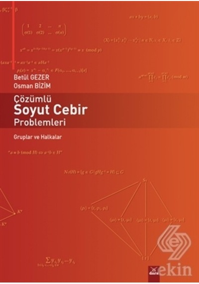 Çözümlü Soyut Cebir Problemleri  -  Betül Gezer  -  Dora Yayıncılık