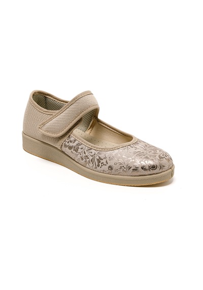 Sandalet Kadın 985 Green Life Stretch Women's Footwear Beige Bej