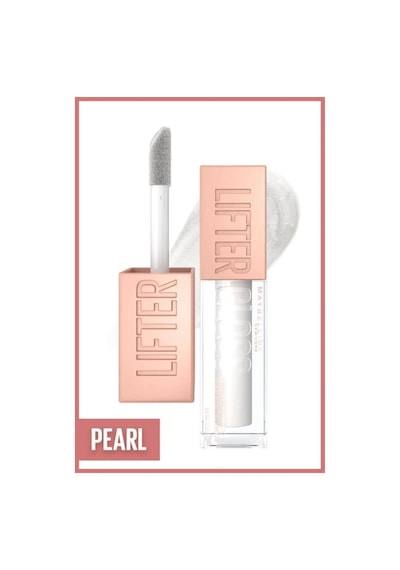 Maybelline New York Lash Sensational Sky High Space Diamond Elmas Işıltılı Maskara + Lifter Gloss 001 Pearl