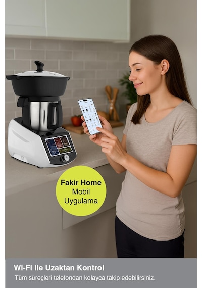 Fakir Notecook Multifonksiyonel Pişirici
