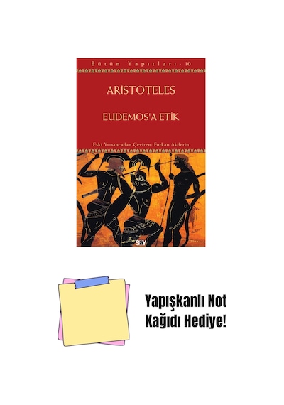 Eudemos A Etik + Yapışkanlı Not Kağıdı