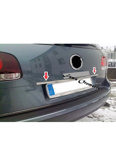 Audi A3 Krom Bagaj Çıtası 2003-2012 P. Çelik