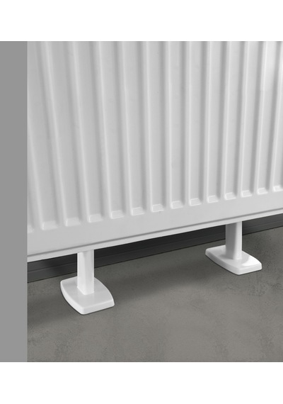 900 Lük Panel Radyatör Zemin Montaj Konsol Seti 2'li
