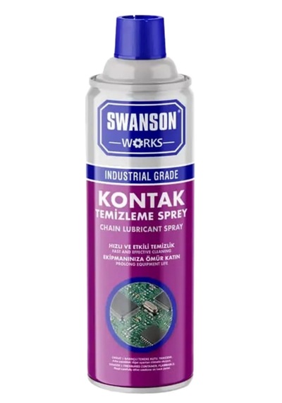 Swanson Works Kontak Temizleme Spreyi 400 Ml 1 Adet