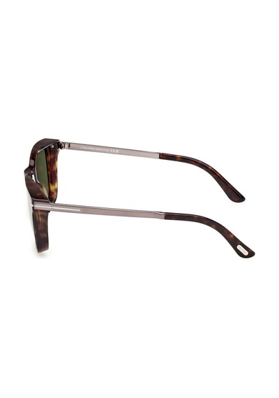 Tom Ford Ft1104s 52n Sınatra 53-18-140 Erkek Güneş Gözlüğü Kahverengi