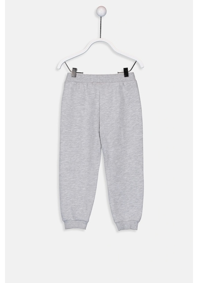 Lc Waikiki Kız Bebek Gri Melanj Cx7 Pantolon