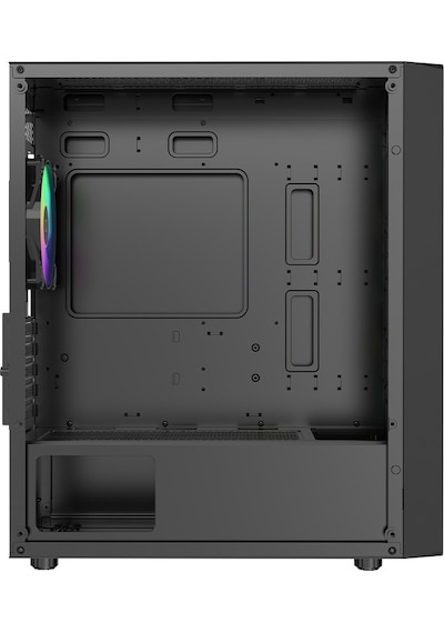 Gamma C50 Siyah Argb Tempered Glass Gamma P650 650w 80+ White Usb 3.0 Matx Mini Tower Kasa