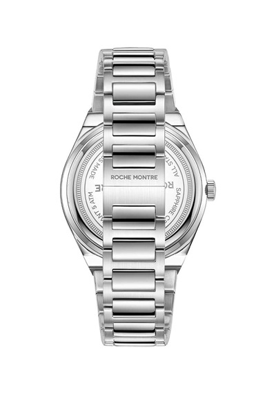 Roche Montre Rmg6017-01 Erkek Kol Saati Metalik Gri