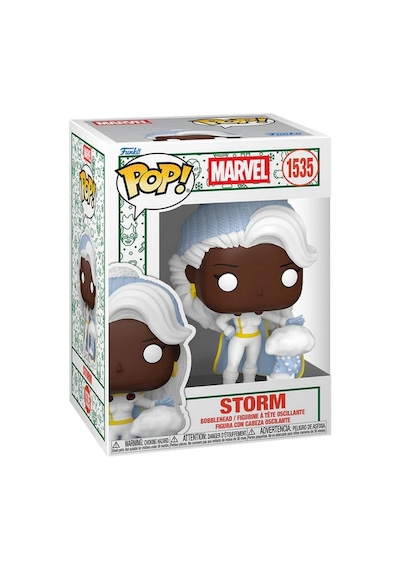 Funko Pop Marvel: Storm With Snowman