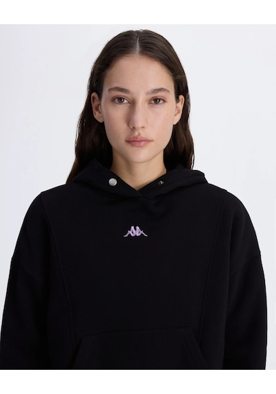 Kappa Authentic Alena Hoodie-siyah Siyah