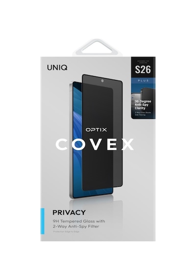 Samsung Uyumlu Galaxy S26 Plus Hayalet Ekran Koruyucu Cam Covex Oleofobik Teknolojisi Anti-statik Yüzey