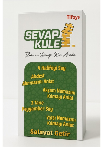 Sevap Kule İlim Ve Denge Oyunu