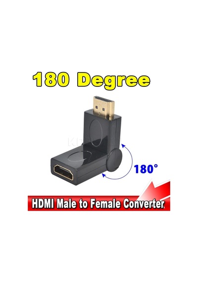 SpeedUF 270 Derece Dönebilen Hdmi To Hdmi Adaptör Çevirici
