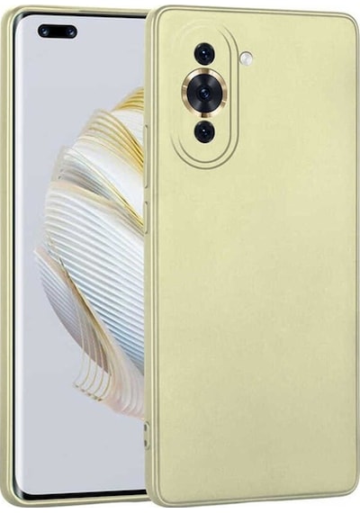 Huawei Nova 10 Pro Kılıf Zore Premier Silikon Kapak Gold