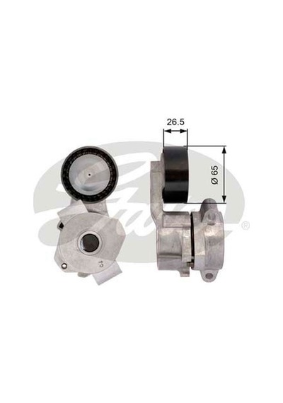GATES T39107 Alternatör Gergi Rulmanı Kütüklü Jumper-Ducato-Boxer 2.2HDI 06 Transit 2.2 TDCI 06