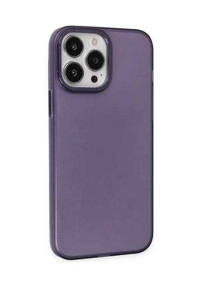 Apple İphone 14 Pro Kılıf Modos Metal Kapak