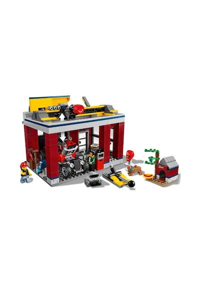 LEGO® City 60258 Oto Aksesuar Atölyesi 897 Parça