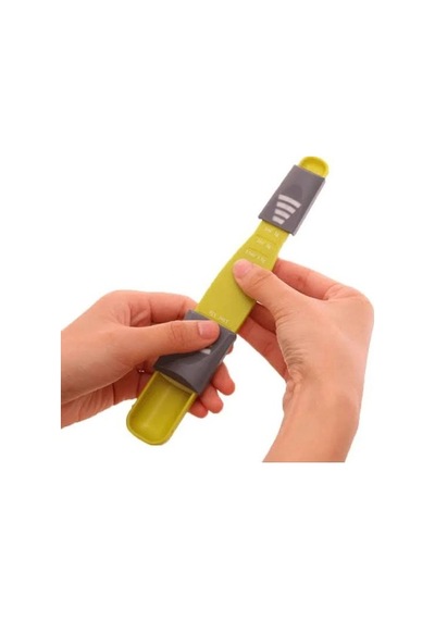 Ayarlanabilir Ölçüm Kaşığı Sarı