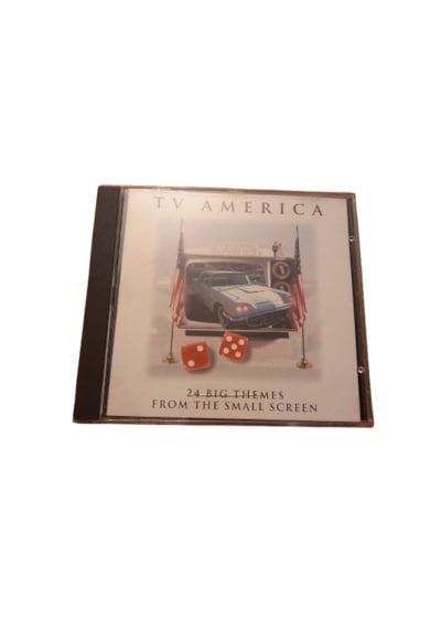 Tv America Cd 24 Big Themes From The Small Screen
