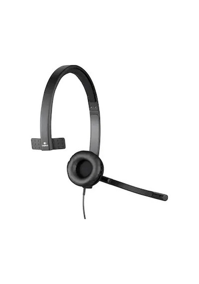 Logitech H570e Mono Kablolu Çağrı Merkezi Kulaklığı