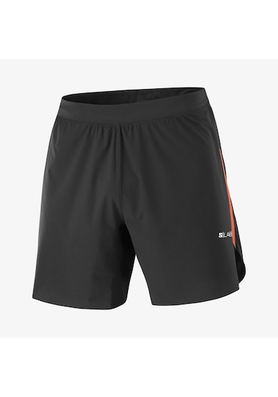 Salomon S/lab Speed 7" Erkek Koşu Şortu Deep Black Lc2692200 Siyah