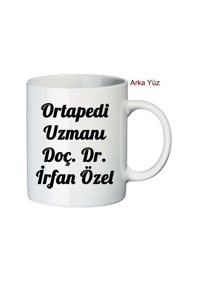Doktora Hediye Isimli Kupa Bardak