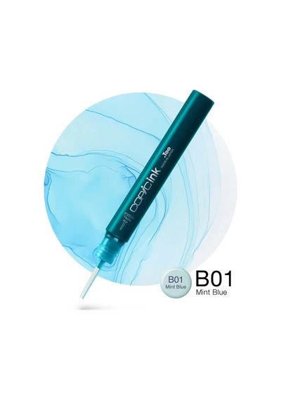 Ink Mınt Blue B-01