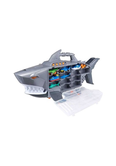 74461 Teamsterz Beast Machines Robo Shark Çantalı Transporter -