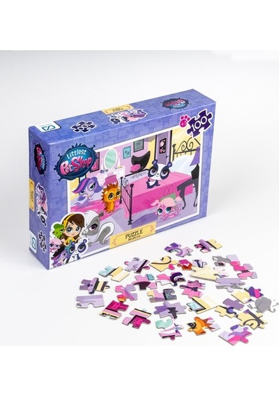 Ca Games 5011 100 Parça Littlest Petshop Puzzle