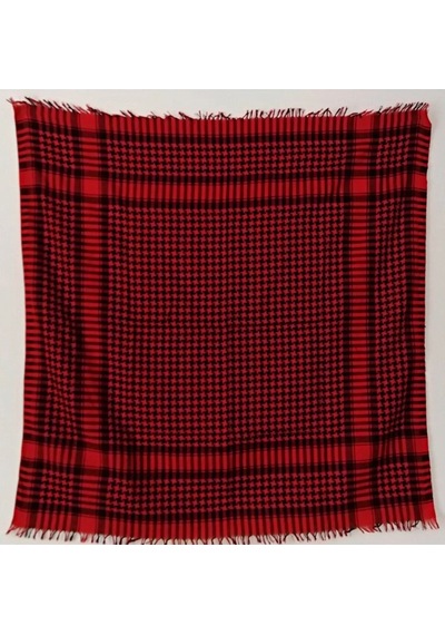 Wınners Battal Boy Yöresel Etnik Puşi Şal 130 x 120 CM Çok Renkli