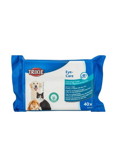 Trixie Kedi Ve Köpek Göz Temizleme Mendili 40 Adet