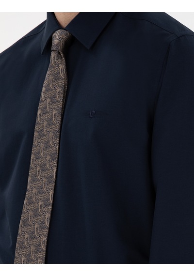 Pierre Cardin Erkek Lacivert Gömlek Basic 50307198-vr033 Lacivert