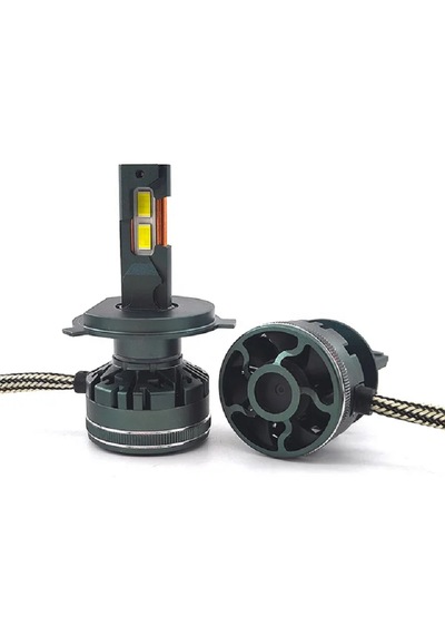 H4 Vrpro Forte Xenon 6000k-6500k Saf Beyaz Işık Led Zenon 18000lü