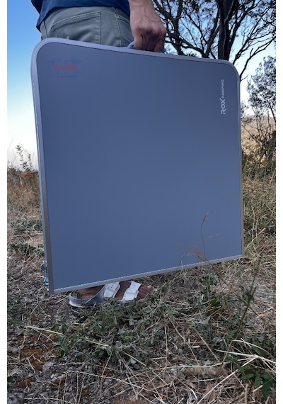 Rox Campıng Katlanır Kamp Masası 120 Cm Silver