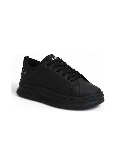 2230-conpax Mcqueen Modeli Anatomik Tabanlı Üst Kalite Unisex Sneakers Ayakkabı Siyah