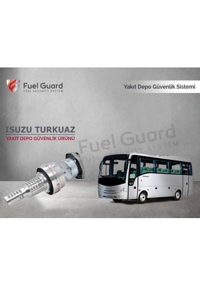 Isuzu Turkuaz Minibüs-Midibüs Yakıt Depo Koruma Cihazı