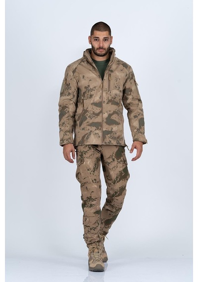 Combat Tactical Mont Tactıcal Softshell Kamuflaj - 305-650-jandarma