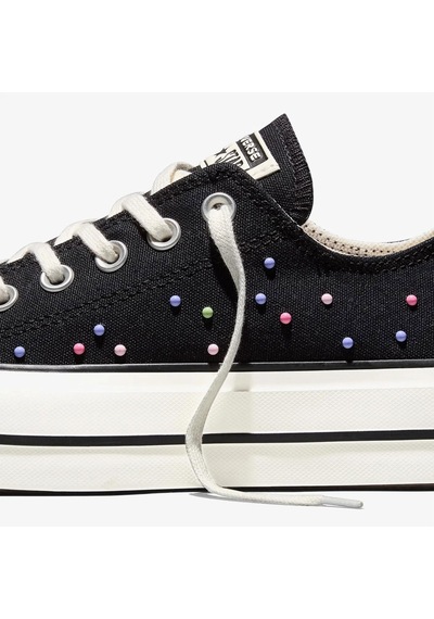 Converse Chuck Taylor All Star Lift Kadın Günlük Spor Ayakkabı C-cona19141b10001 Siyah
