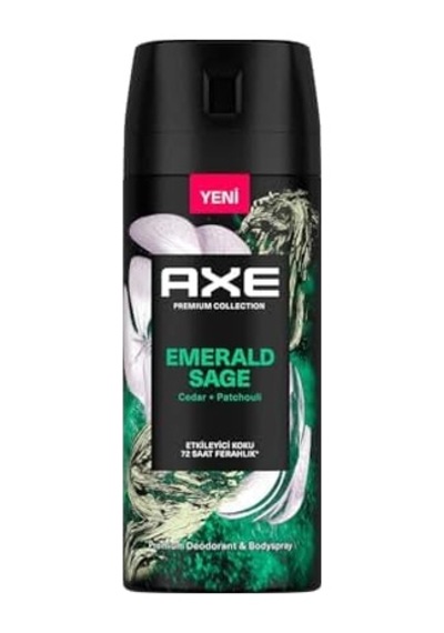 Premium Erkek Sprey Deodorant Emerald 150 Ml
