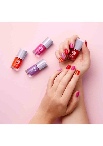 Oriflame Oncolour Candy Glaze Oje Sugar Red