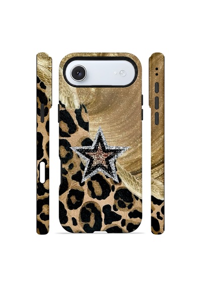 Velvoria Valestra Altın Leopar Yıldız Apple Apple iPhone Uyumlu 17 Air Magsafe Koruma Kılıfı Valestra Magline - Altın Leopar Yıldız Velvoria Valestra Altın Leopar Yıldız Apple Apple iPhone Uyumlu 17 Air Magsafe Koruma Kılıfı Valestra Magline - Altın Leopar Yıldız