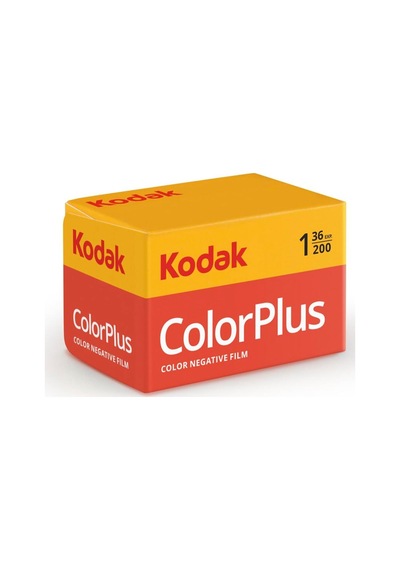 Lexroo Kodak Colorplus 200 Renkli Negatif Film Standart