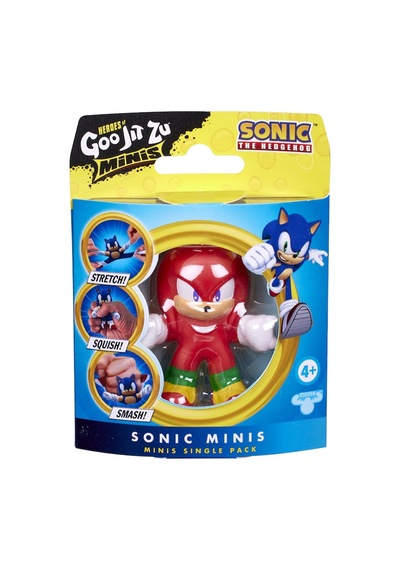 Goojitzu Sonic Mini Figürler Metallic Knuckles S3-08267