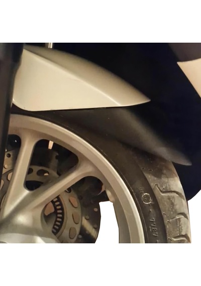 GP Kompozit  Yamaha NMAX 125 / 155 2015-2024 Uyumlu Ön Çamurluk Uzatma Siyah