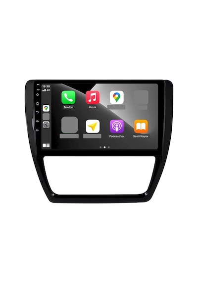 Volkswagen Jetta Android Multimedya Sistemi 4-64 Myway 2012-2018 9"