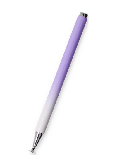 Dokunmatik Stylus Kalem Pen 108 - Mor Tablet Kalemi