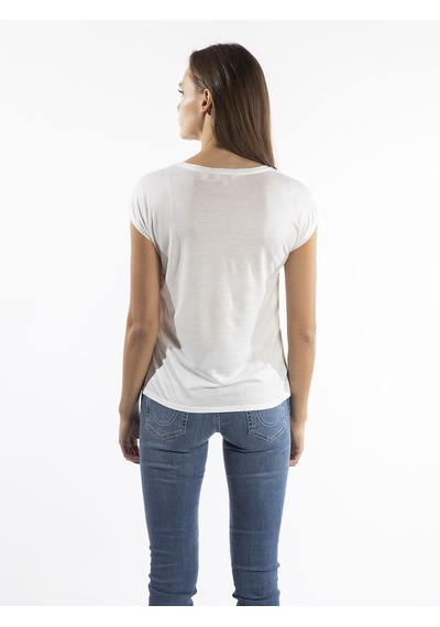 TED BAKER Kadın T'shirt  TDR5259B Beyaz