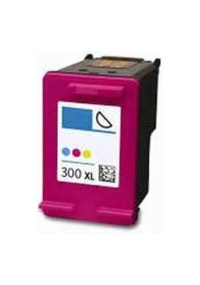 Hp 300Xl İthal Uyumlu Kartuş Renkli Cc644E